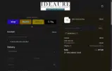 Ideaure Jewelry coupon verification screenshot