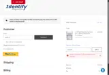 SAVE-15 coupon verification screenshot
