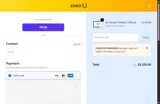 CREATIVETHINKING20 coupon verification screenshot