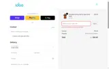 BIENVENIDAOK coupon verification screenshot
