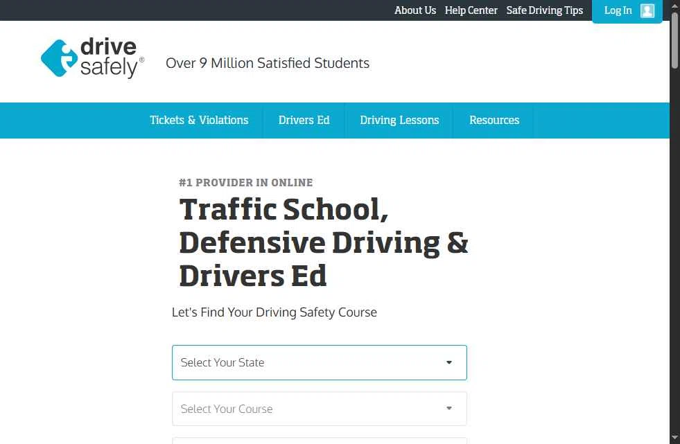 I Drive Safely checkout page showing I Drive Safely promo code box | Screenshot taken by SimplyCodes community member on Jan 10, 2026
