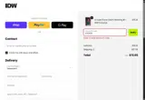 LUCK25 coupon verification screenshot