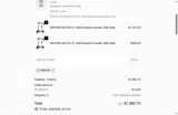 NEW10 coupon verification screenshot