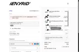 IIENYRIID coupon verification screenshot