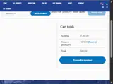promo20% coupon verification screenshot