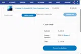 ifgmt20% coupon verification screenshot