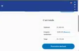 verdeclaro coupon verification screenshot