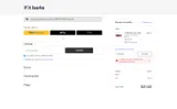 PACKED10 coupon verification screenshot