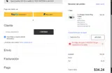 CHECKOUT10 coupon verification screenshot