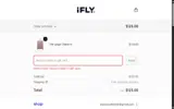 iFLY Luggage coupon verification screenshot