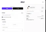 iFLY Luggage coupon verification screenshot