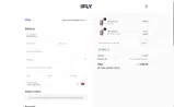 iFLY Luggage coupon verification screenshot
