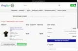IFrogTees coupon verification screenshot