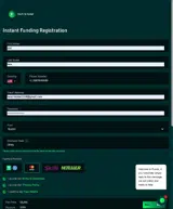 CT5% coupon verification screenshot