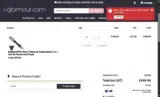 Framar coupon verification screenshot