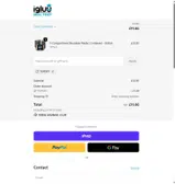 TOPOFF coupon verification screenshot