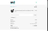 PREP10 coupon verification screenshot