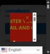 valentinha coupon verification screenshot
