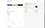 2605 coupon verification screenshot