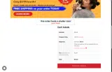 iHeartCats.com coupon verification screenshot