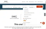 IHG coupon verification screenshot