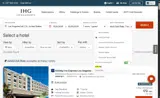 IHG coupon verification screenshot