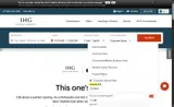 IHG coupon verification screenshot