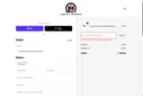 IH Gear coupon verification screenshot
