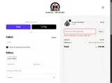 IH Gear coupon verification screenshot
