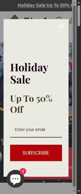 10% coupon verification screenshot