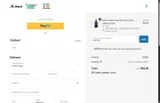 ROSTER coupon verification screenshot