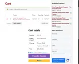 SIMPLY15 coupon verification screenshot