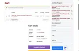 15OFF coupon verification screenshot