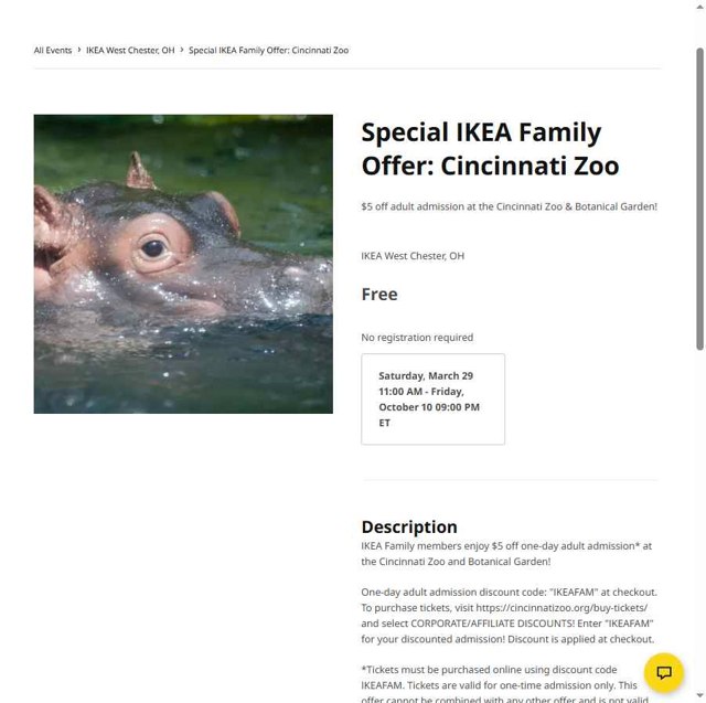 IKEA checkout page showing IKEA discount code box | Screenshot taken by SimplyCodes community member on Jul 15, 2025