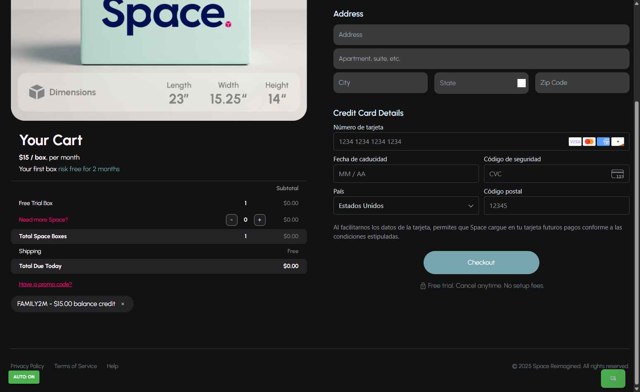 IKEA checkout page showing IKEA discount code box | Screenshot taken by SimplyCodes community member on Aug 23, 2025