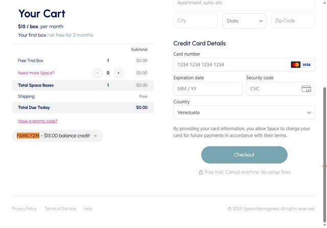 IKEA checkout page showing IKEA discount code box | Screenshot taken by SimplyCodes community member on Aug 16, 2025