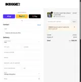 DRINK10 coupon verification screenshot