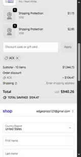 Ikko Audio coupon verification screenshot