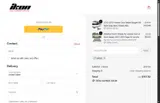 Ikon Motorsports coupon verification screenshot