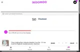 ikoomoo coupon verification screenshot
