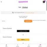 ikoomoo coupon verification screenshot