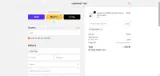 WELCOME10 coupon verification screenshot