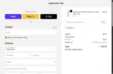 LIGHT coupon verification screenshot