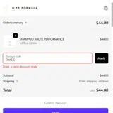 SOASIS coupon verification screenshot