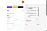 WELCOME2023 coupon verification screenshot