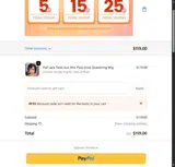 BF99 coupon verification screenshot