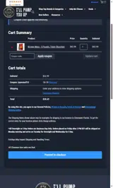 IPYUEMAIL10 coupon verification screenshot