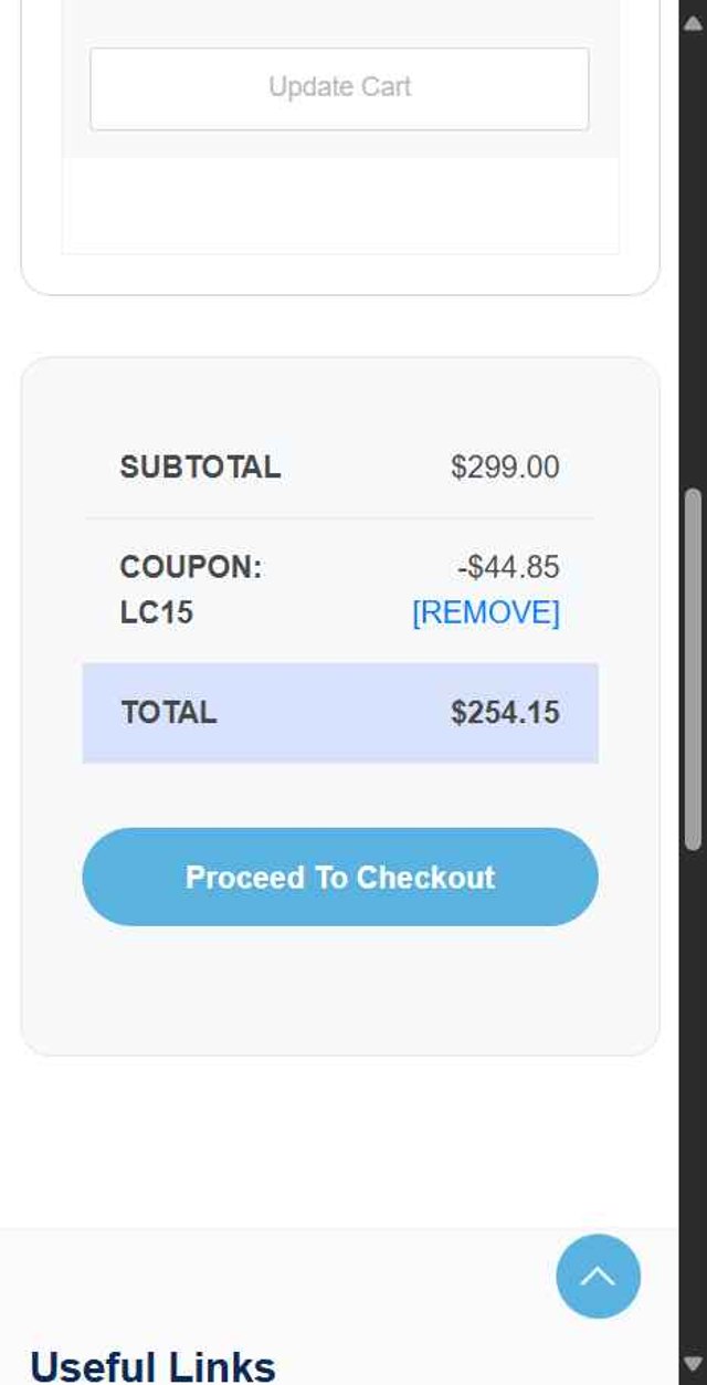 Illumeo checkout page showing Illumeo discount code box | Screenshot taken by SimplyCodes community member on Aug 20, 2025