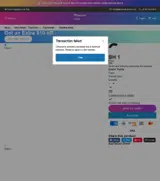 Illuminati Glass coupon verification screenshot