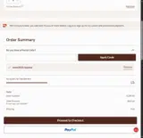 email2025 coupon verification screenshot